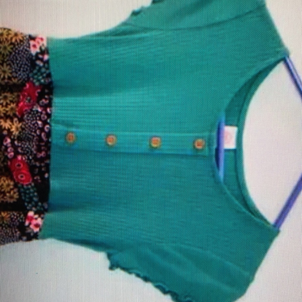 Good condition with floral design kids dress